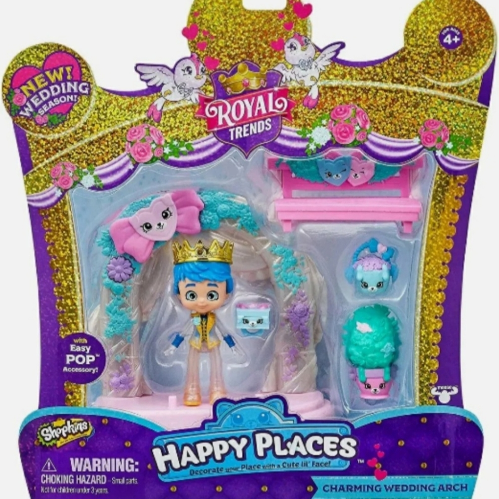 Shopkins Royal Trends Wedding Prince